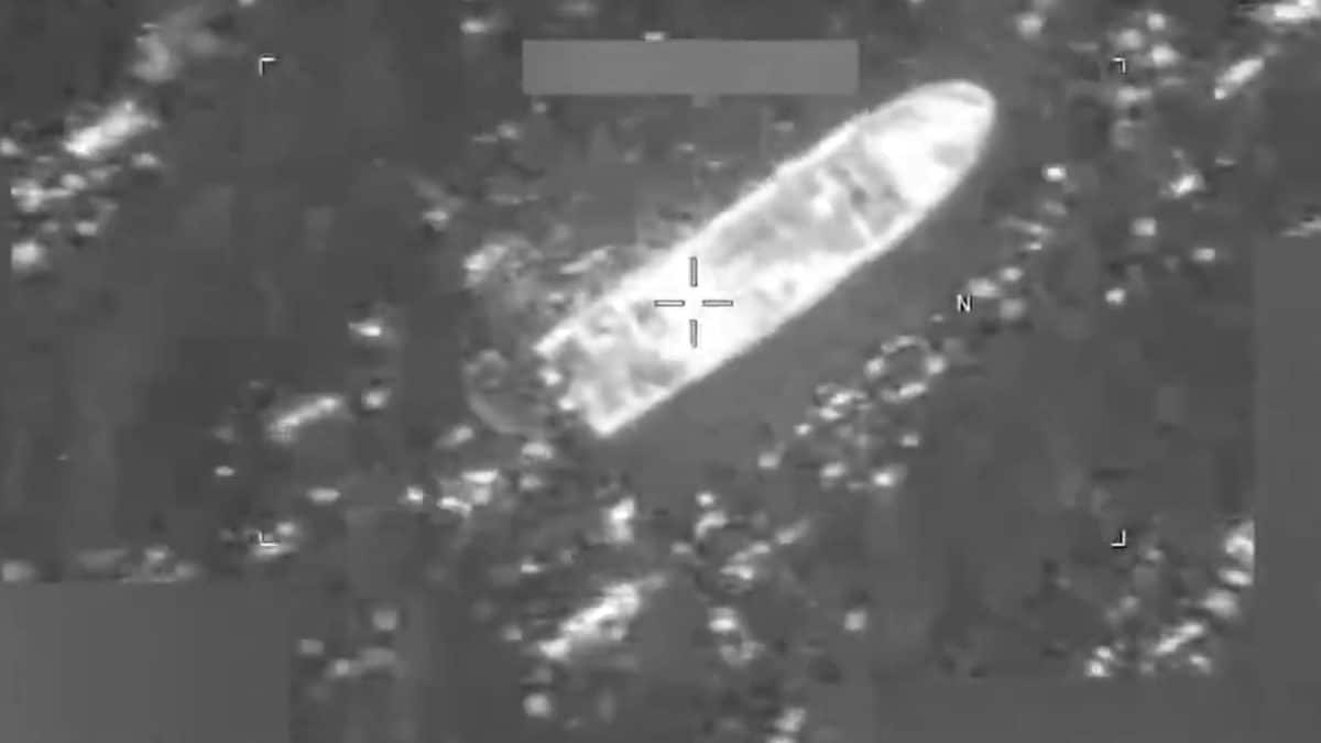 US Military Claims Attack On Alleged Drug Vessel In Pacific Ocean, Kills Three People