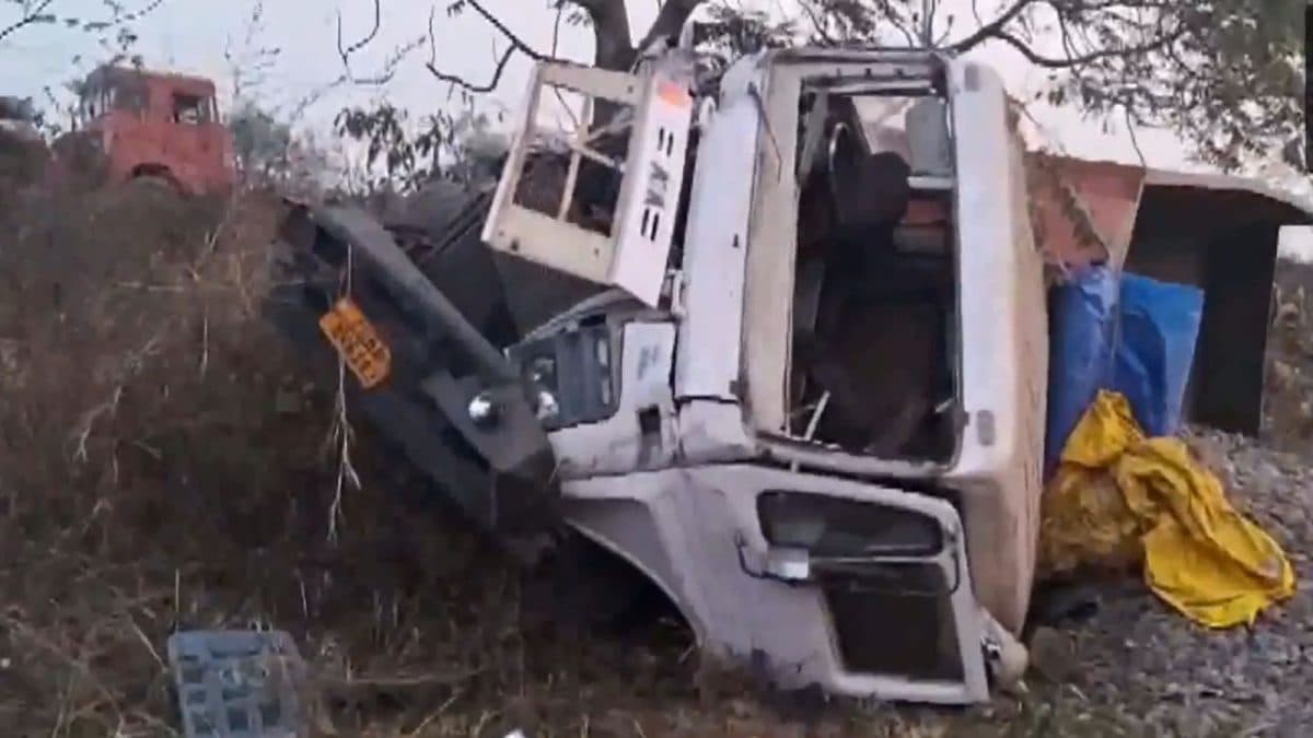 Five Police Personnel Killed As Speeding Trailer Rams Bolero In Odisha