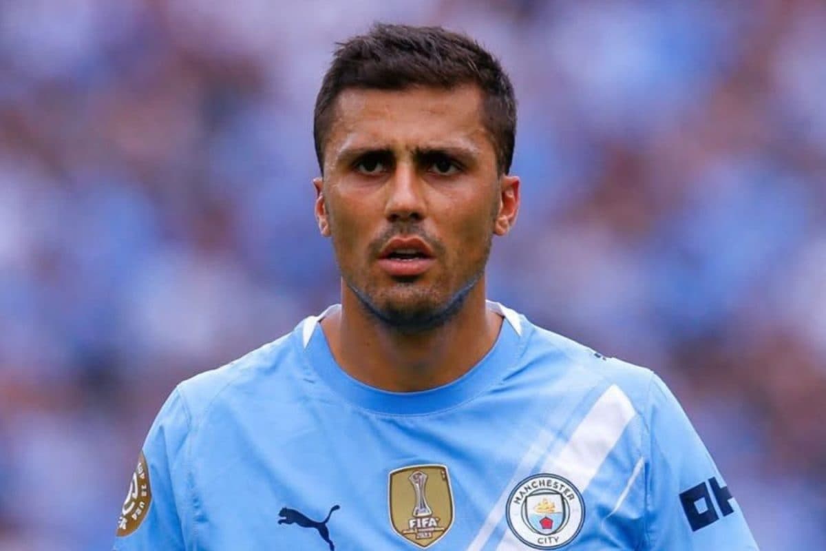 Man City Star Rodri Charged With Misconduct Over 'Referee Must Be Neutral' Rant