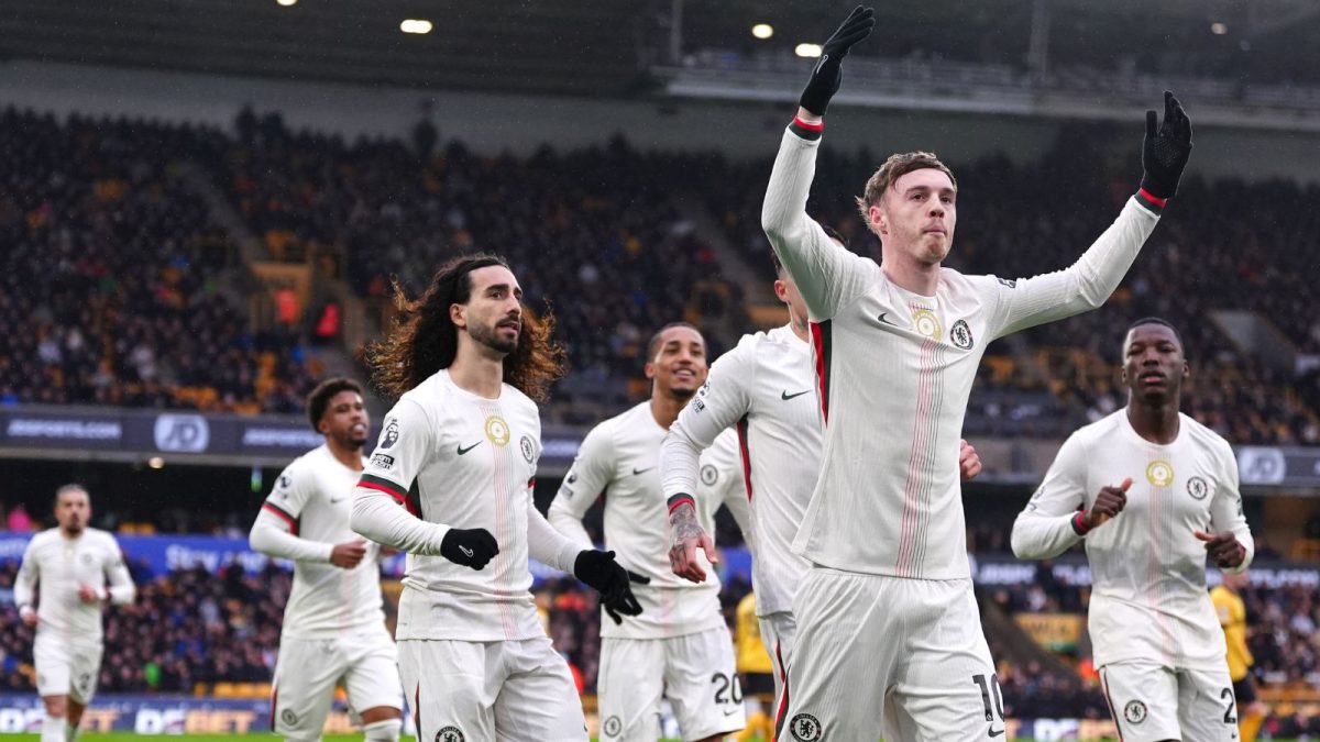 Getting Cole In Here! Palmer Breached 50-Goal Landmark With Treble Over Wolves