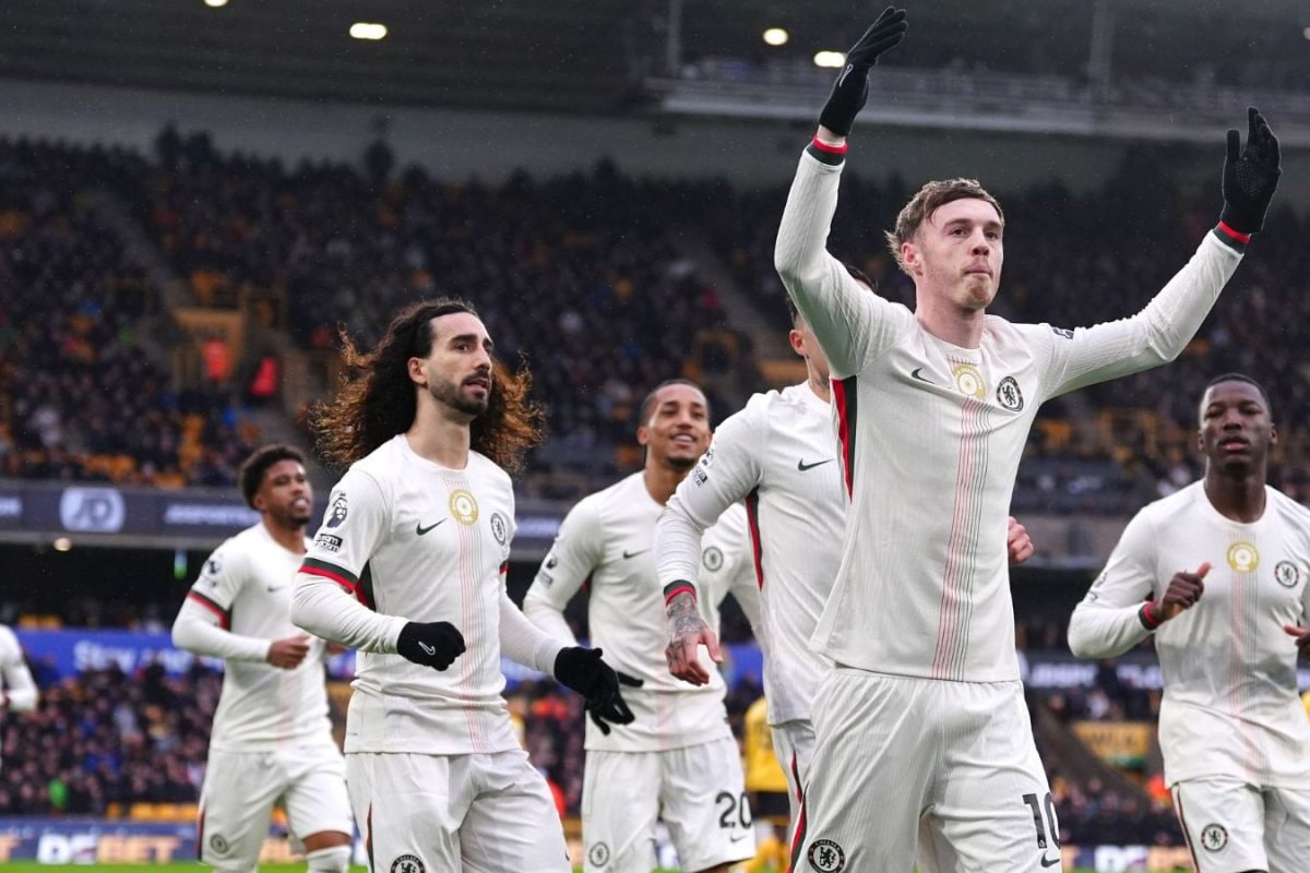 Getting Cole In Here! Palmer Breached 50-Goal Landmark With Treble Over Wolves