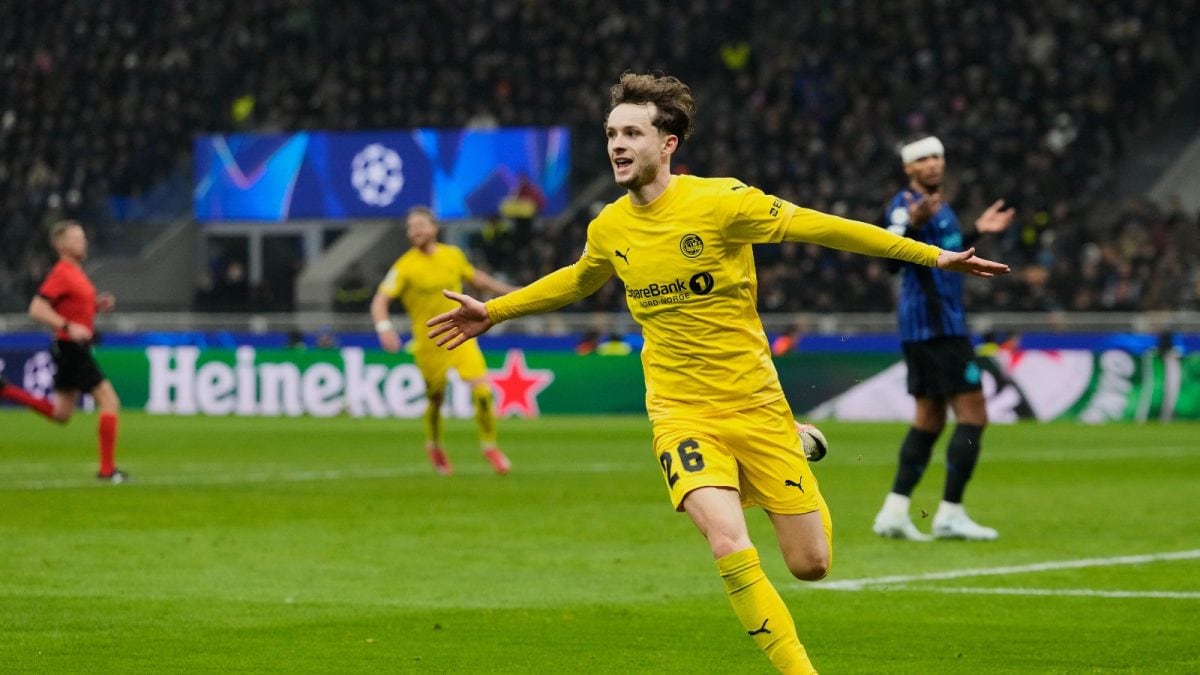 UCL: Bodo/Glimt Oust Former Champions Inter, Leverkusen Advance