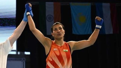 Lovlina Borgohain. (x) 