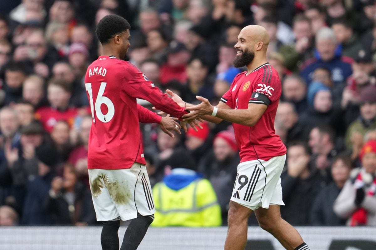 Four On The Trot And Counting! Michael Carrick Haunts Tottenham As Mbeumo, Bruno Strike For Man United
