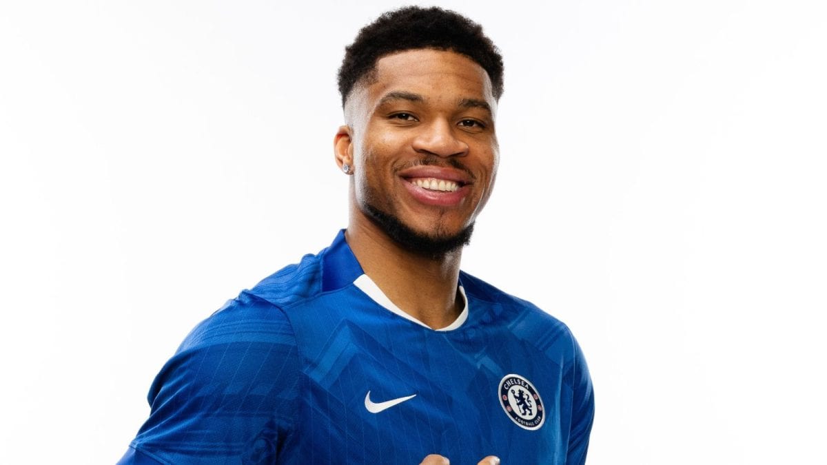 Buck In Blue! Giannis Antetokounmpo Joins Chelsea Women's Team Ownership Group