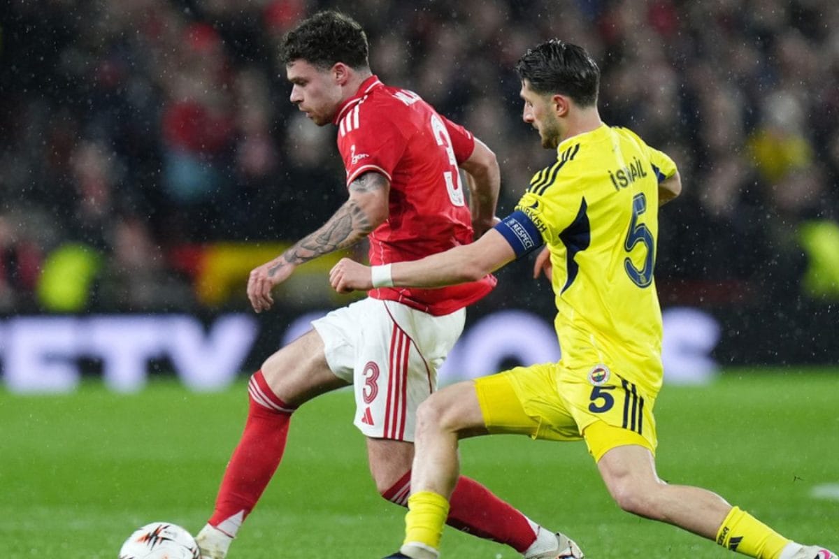 Forest Rely On First Leg Rout Against Fighting Fenerbahce To Earn Europa League Ro16 Berth