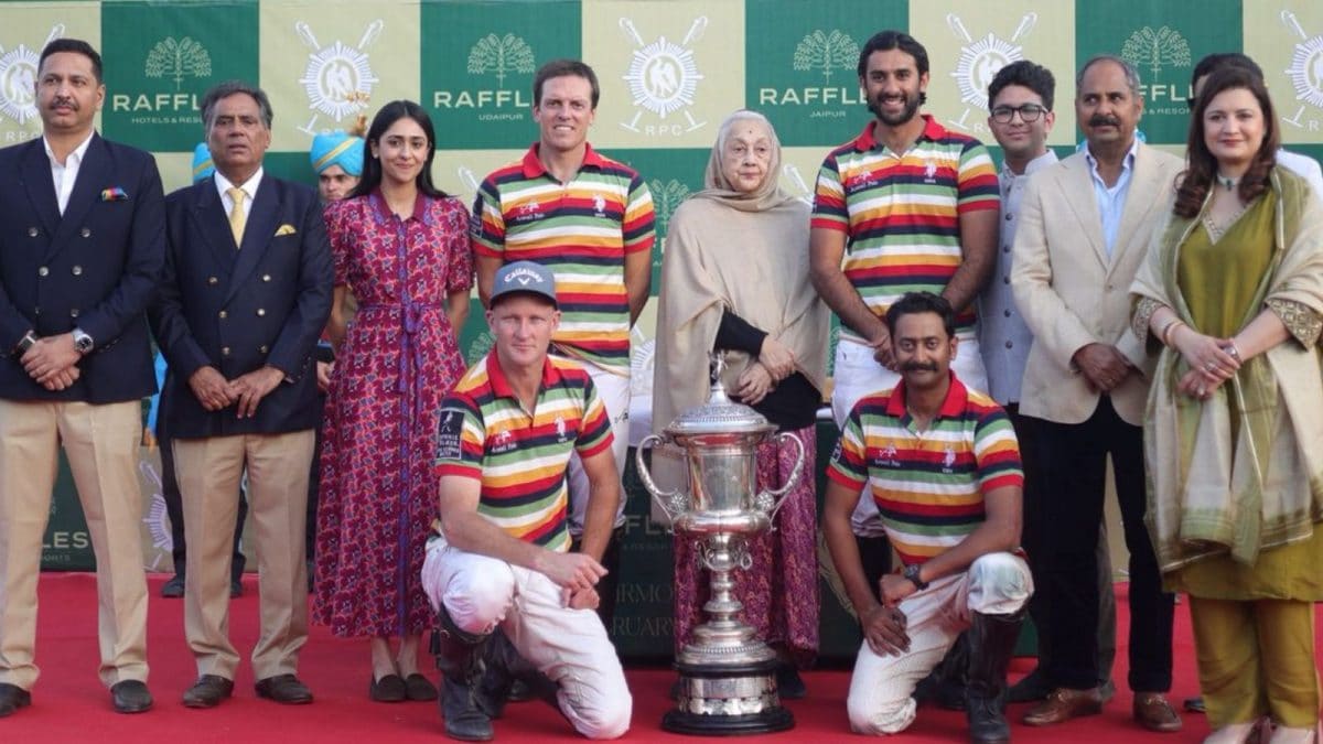 Jaipur Polo Team Claim Eighth Crown Of Season With Raffles Sirmour Cup Title