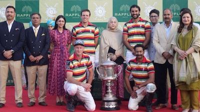 Jaipur Polo Team.