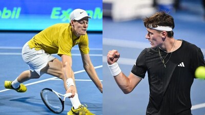 Jannik Sinner, Jakub Mensik. 