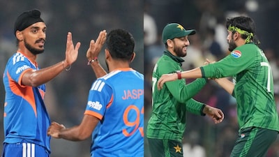 India Vs Pakistan. (AP)