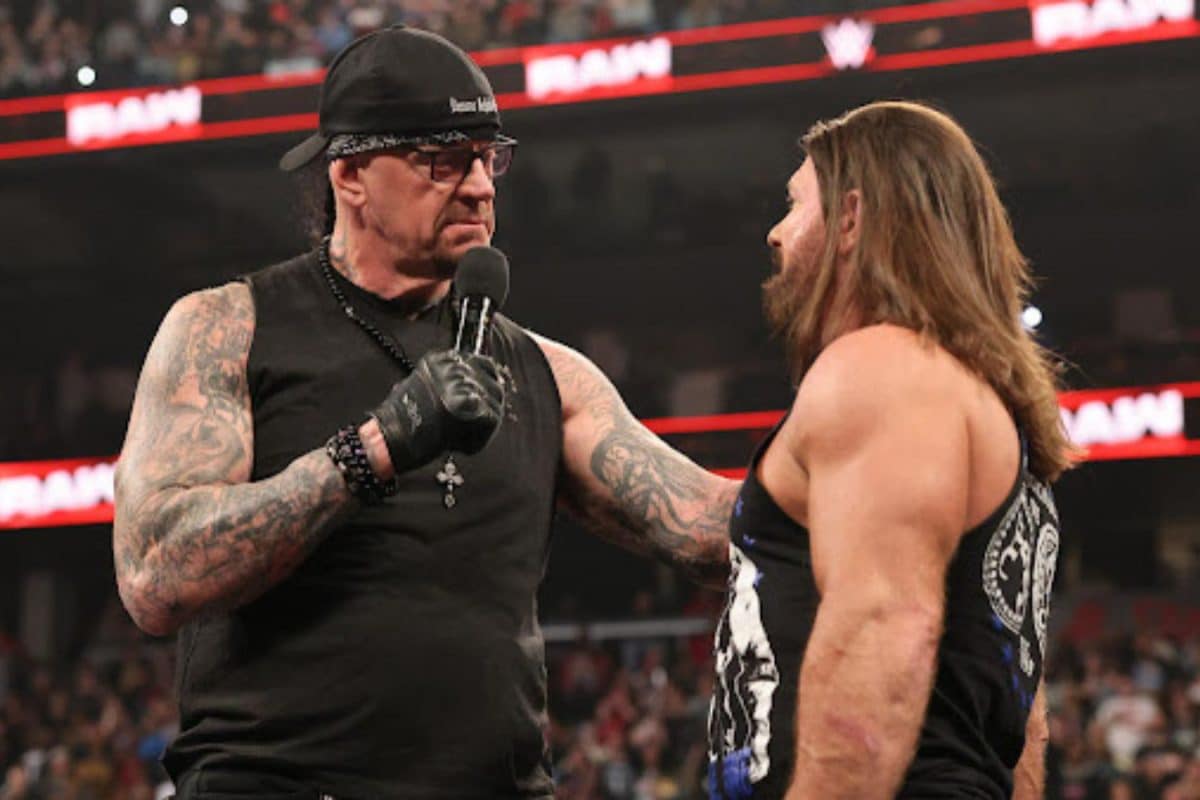 The Undertaker Confirms AJ Styles' Inclusion In WWE Hall Of Fame Class Of 2026