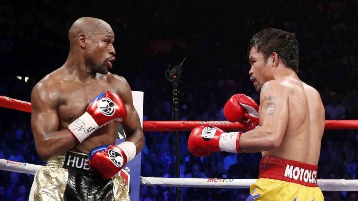 Fight Of The Century, Part 2! Floyd Mayweather And Manny Pacquiao Confirm 'Pac-Money' Rematch