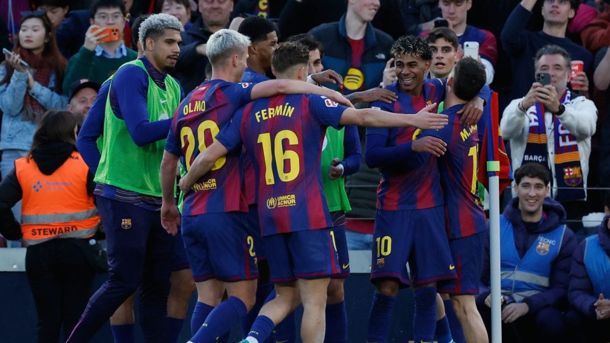To Keep The Competition At Bay! Barca Stretch Lead To Four With Win Over Mallorca