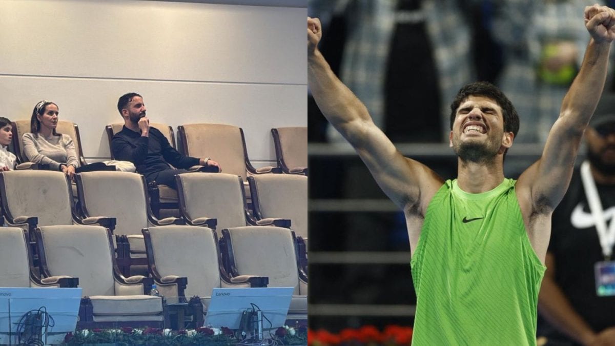 Former Man United Boss Watches Carlos Alcaraz Move Into Qatar Open Semis!