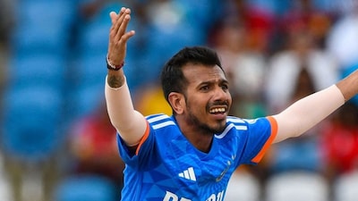 Yuzvendra Chahal. (X) 