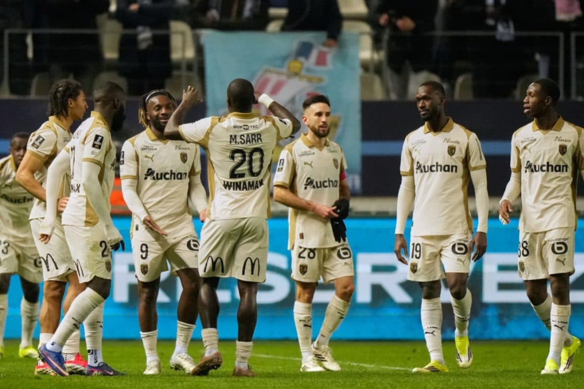 Ligue 1: RC Lens Hit Paris FC For Five To Return To French Summit