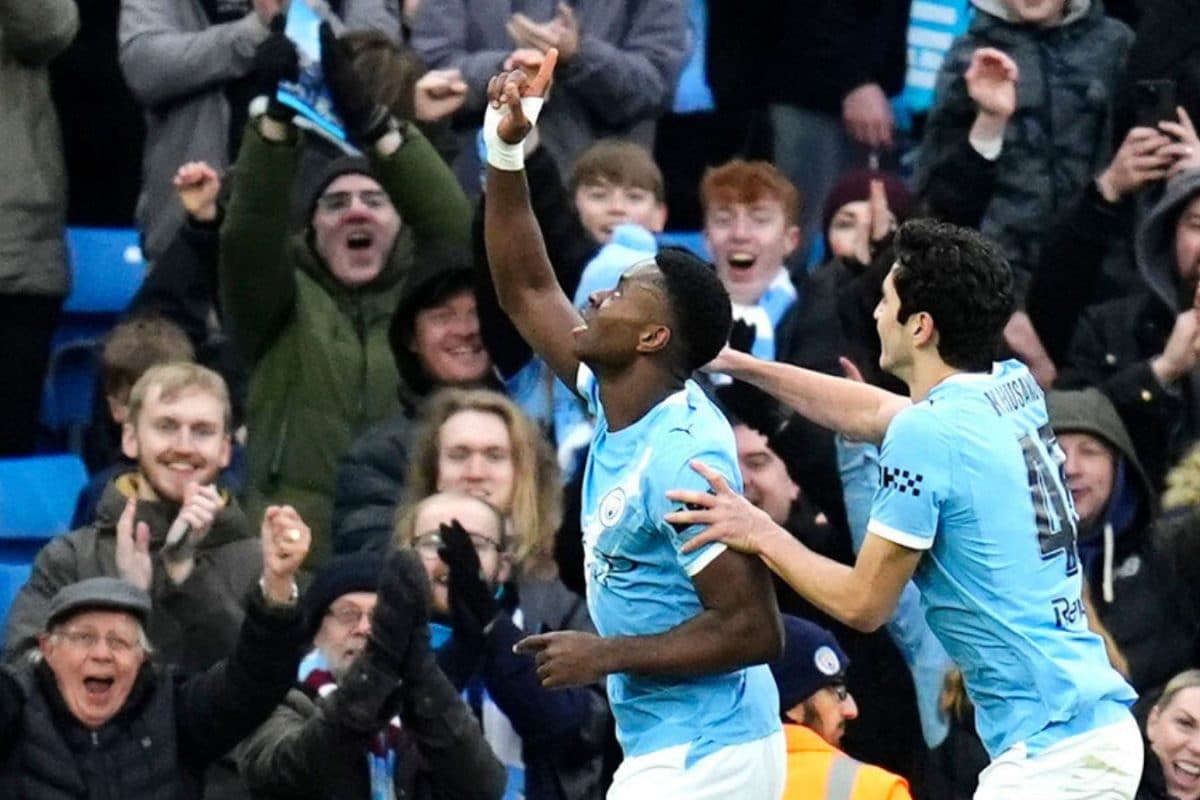 FA Cup: Marc Guehi Maiden Goal For Man City In Win Over Beckham-Neville's Salford