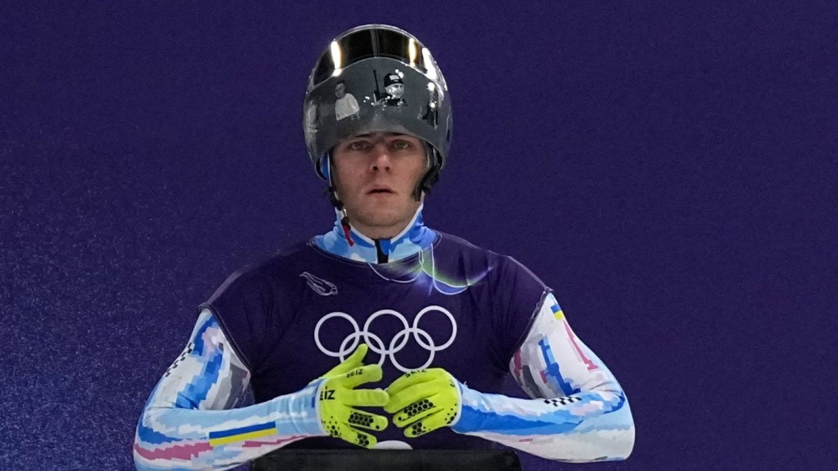 IOC Gives 'Black Armband' Green-Light For Vladyslav Heraskevych After Helmet Snub