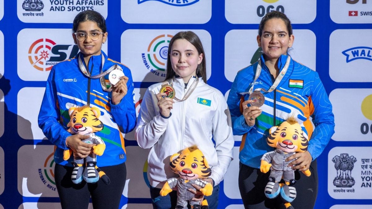 Double Podium! Aakriti Dahiya, Anjum Moudgil Help India Bag Silver, Bronze In...