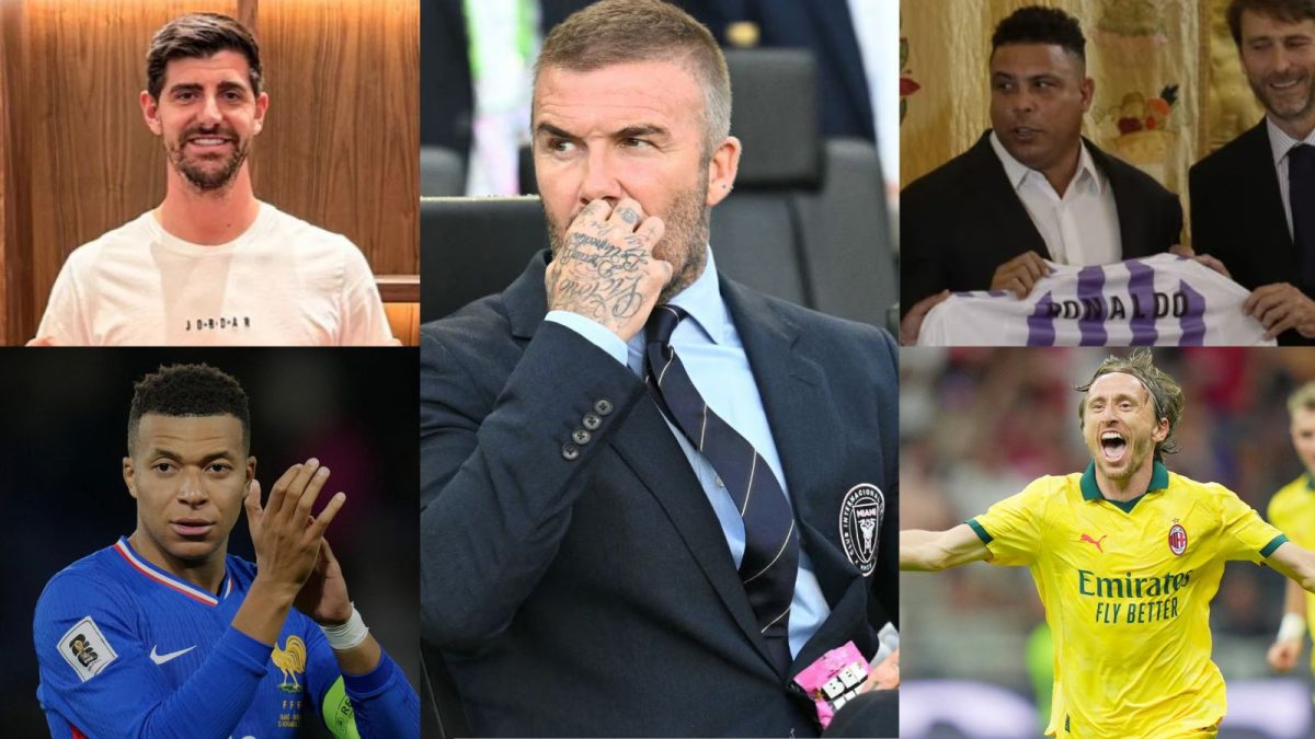 'From Beckham To Courtois'! Players Who Made The Foray Into Ownership With Investments In Football Clubs