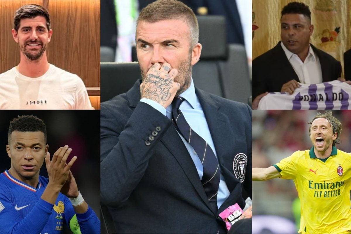 'From Beckham To Courtois'! Players Who Made The Foray Into Ownership With Investments In Football Clubs