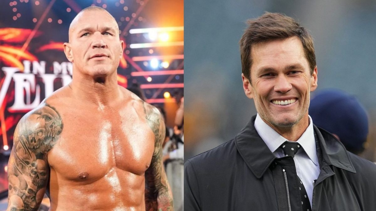 'At The Top Of My RKO List'! Randy Orton Irked By Tom Brady's 'Wrestling Is Cute' Remark