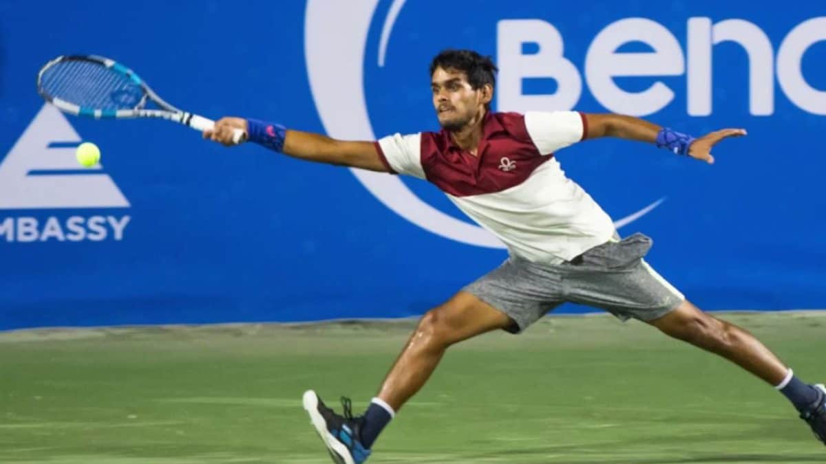 Sidharth Rawat Proves 'Wildcard' With Noguchi Upset, Nagal And Mukund Advance In Chennai Open