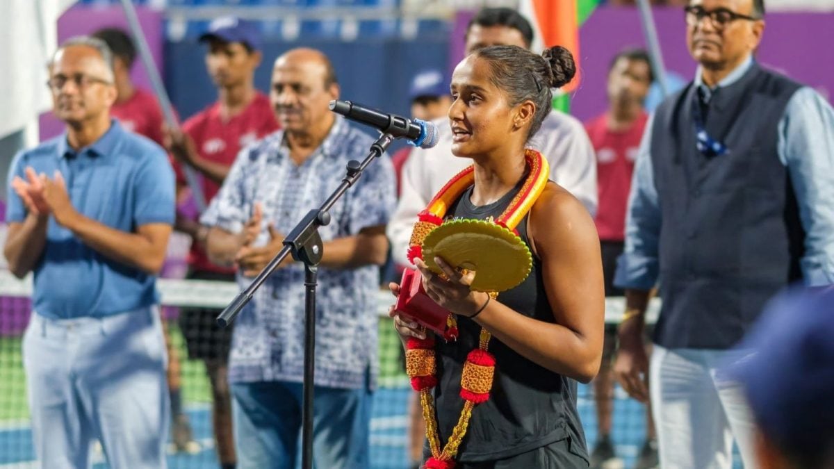 Vaishnavi Adkar's Historic Run At ITF Women's Open Culminates With Runner-Up Result!
