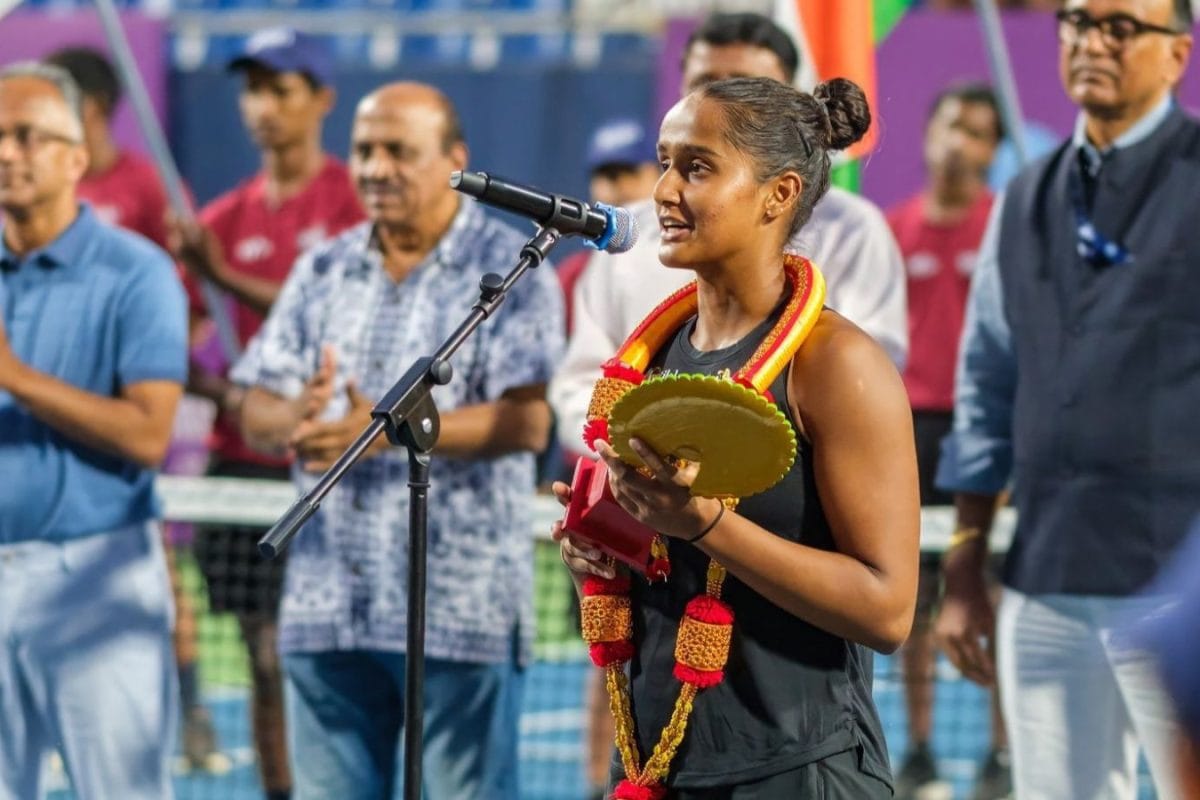 Vaishnavi Adkar's Historic Run At ITF Women's Open Culminates With Runner-Up Result!