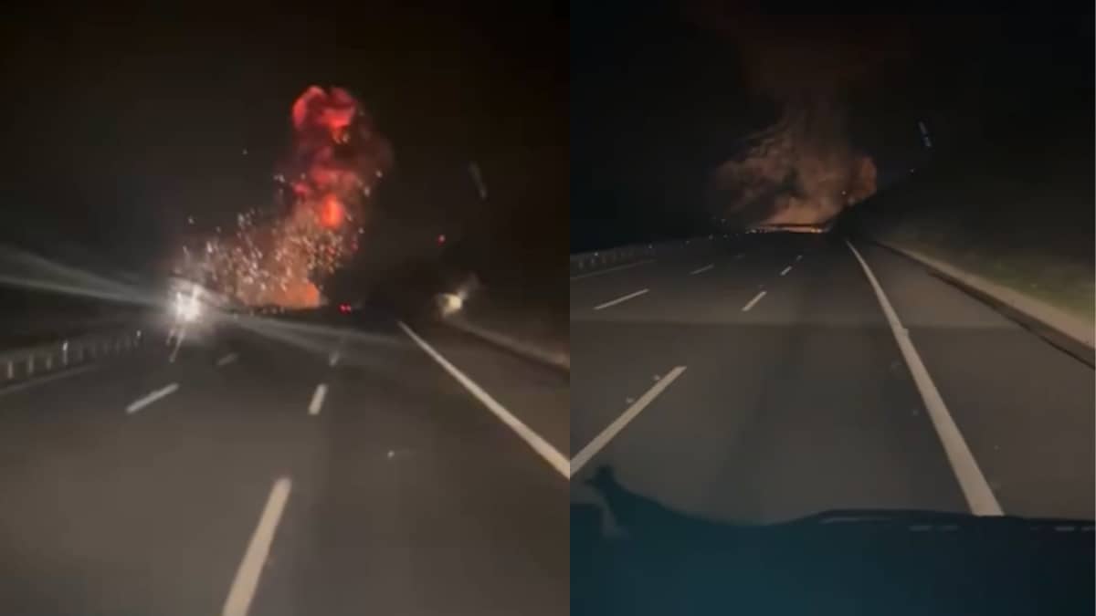 Pilot Killed After Turkish Air Force F-16 Crashes In Balıkesir | Video