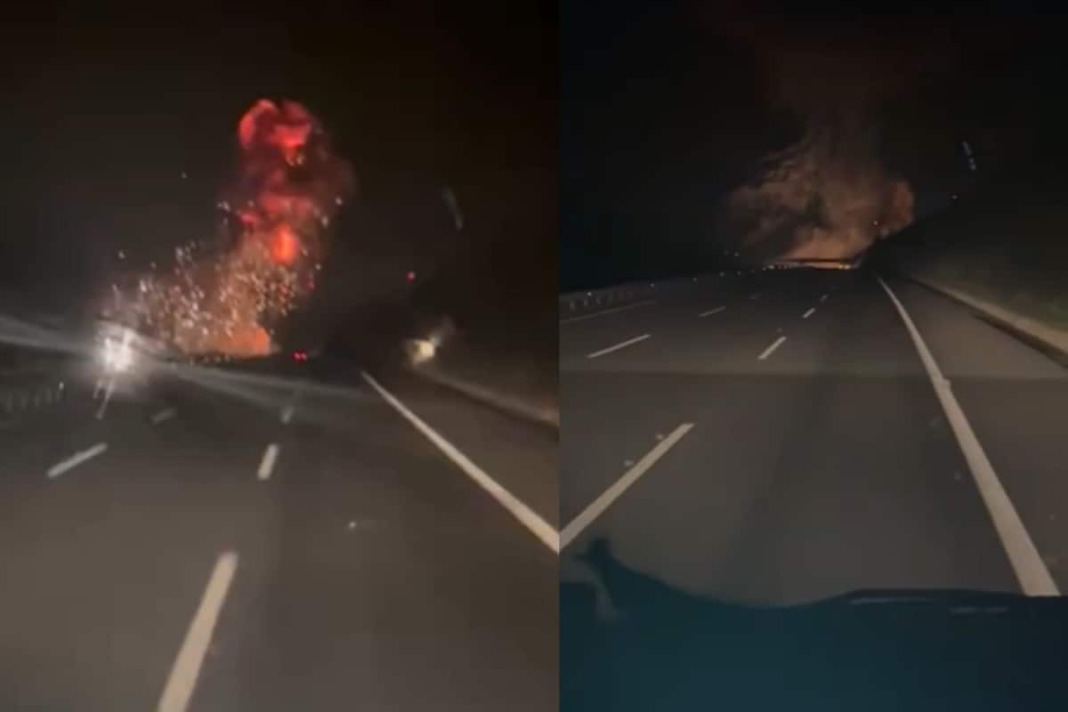 Pilot Killed After Turkish Air Force F-16 Crashes In Balıkesir | Video