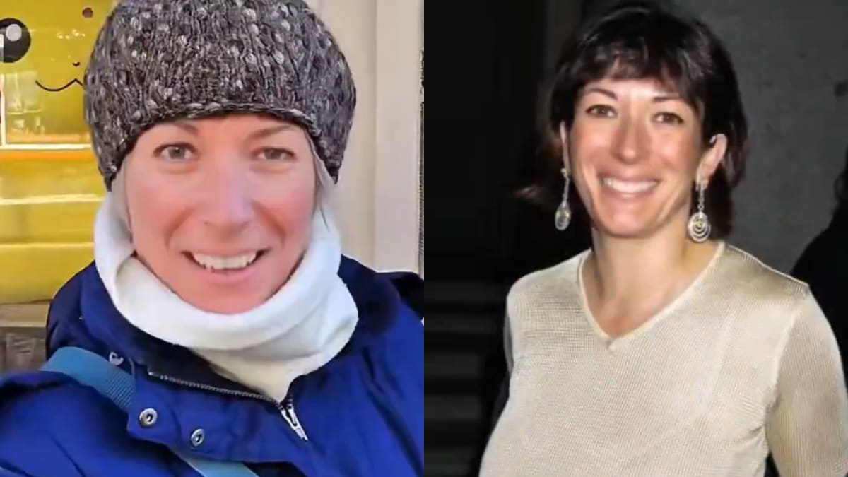 Real Or AI? Viral Video Showing Epstein's Partner Ghislaine Maxwell's Lookalike Sparks Buzz | Watch