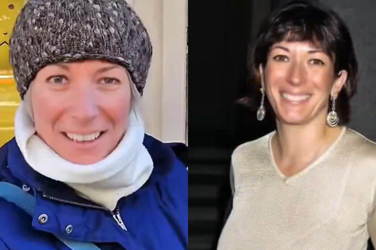 Real Or AI? Viral Video Showing Epstein’s Partner Ghislaine Maxwell’s Lookalike Sparks Buzz | Watch