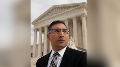 Advocate Neal Katyal, who argued against Trump's tariffs in US Supreme Court (Image credit: X/@ViduraUvacha)