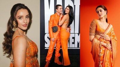 Orange Is The Hottest Colour Right Now! Just Ask Kylie Jenner And Bollywood’s New It Girls