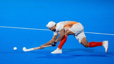 Jugraj Singh and Amit Rohidas scored for India in regulation time (Picture credit: PTI)