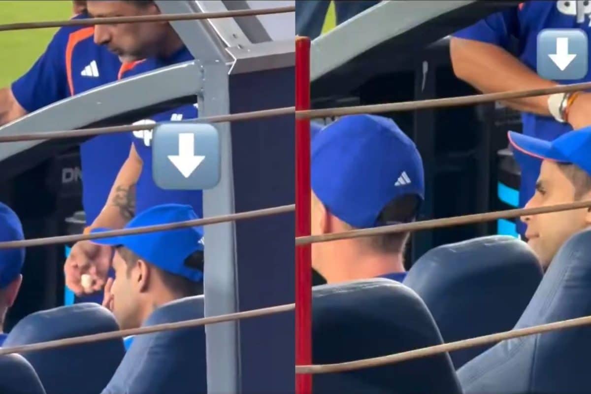 Suryakumar Yadav Seen In Intense Dugout Discussion With India Coaches Following SA Loss