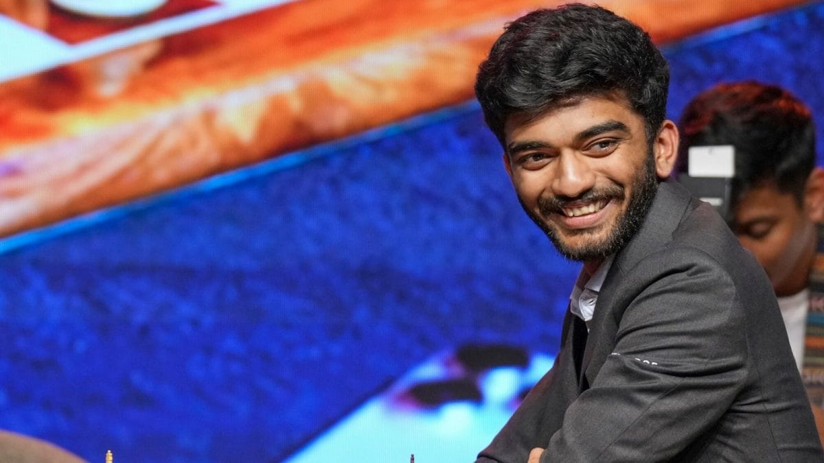 D Gukesh Holds Hans Niemann To Draw At Prague International Chess Festival