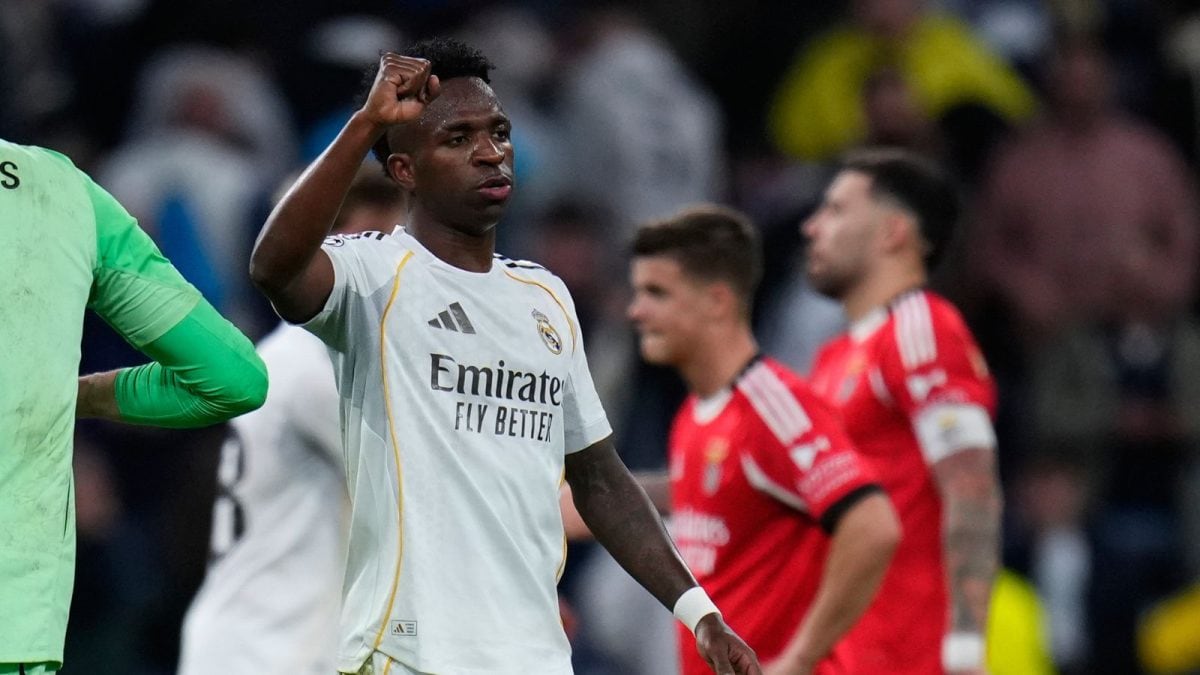 Real Madrid Take Drastic Action As Supporter Accused Of Nazi Salute Pre-Benfica Game