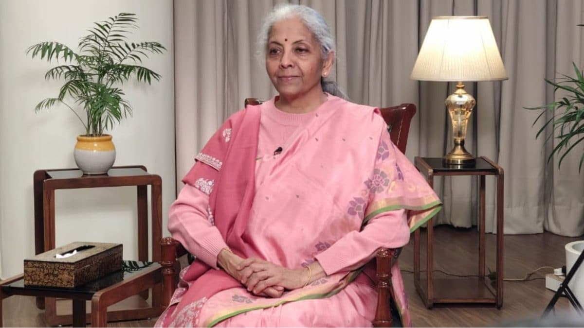 'Separatist Mindset': FM Sitharaman Hits Out At MK Stalin Amid 'Aryan-Dravidian' Debate | Exclusive