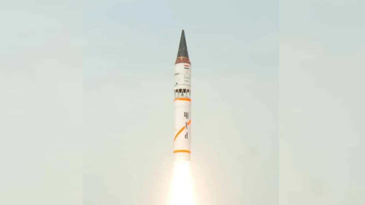 India Successfully Test-Fires Nuclear-Capable Agni-3 Ballistic Missile