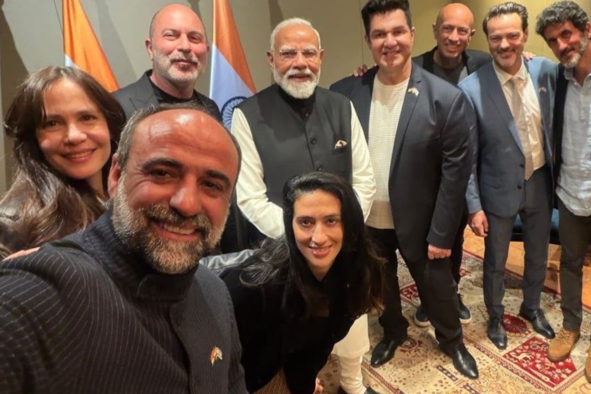 ‘Great To See How He Supports Art’: ‘Fauda’ Star Lior Raz On Meeting PM Modi In Israel