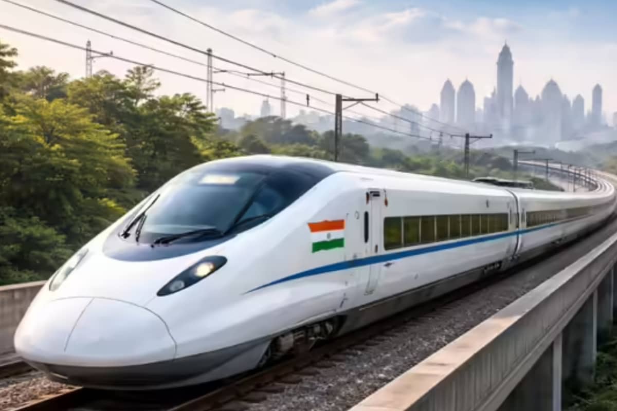 India’s First Indigenous Bullet Train Set For 2027 Debut: A Big Leap For High-Speed Rail