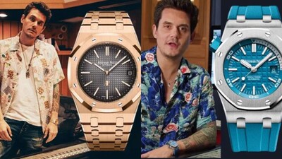 Inside John Mayer’s Watch Collection And The Rolex Daytona Named After Him. Credit: Kapoorwatch.com