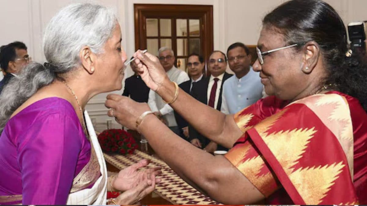 Will President Murmu Feed FM Sitharaman ‘Dahi-Cheeni’ Again? Budget 2026’ s Lucky Tradition + Science & Astrology Decode