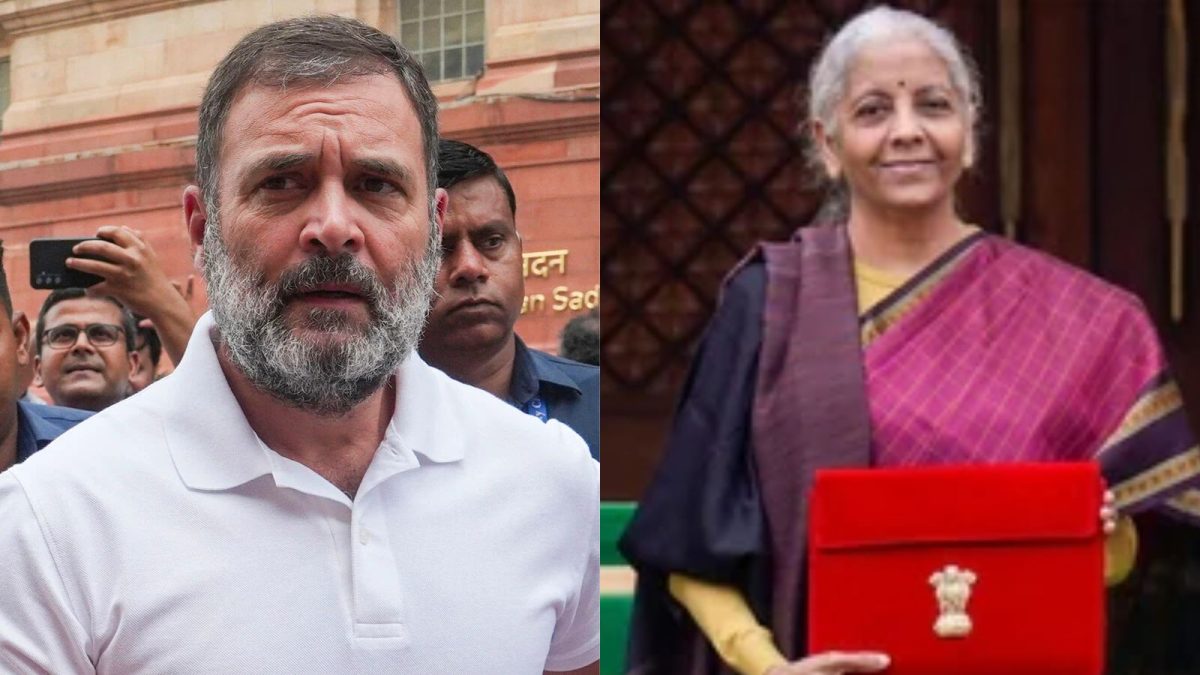‘Ready To Debate With Facts’: FM Sitharaman Hits Back At Rahul Gandhi Over Budget Criticism