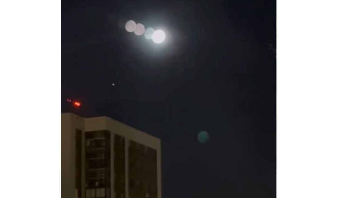 Four Moons Spotted Over Russia’s St. Petersburg In Rare Sky Phenomenon | Video