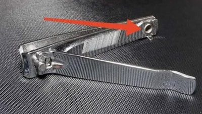 Nail cutters are little pieces of engineering. (Photo Credit: Facebook)