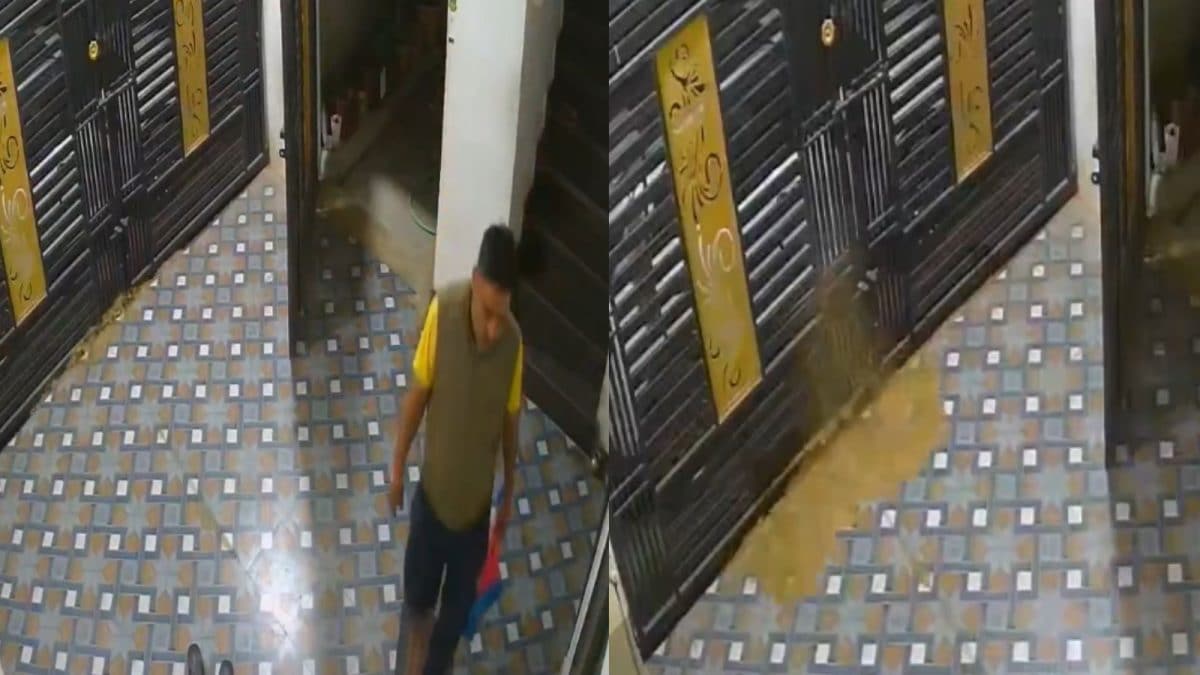 Chhattisgarh Man Cheats Death By Seconds As High-Pressure Water Pipe Burst Inside House: ‘Patal Lok Ka Shaitan Yaad Aya’