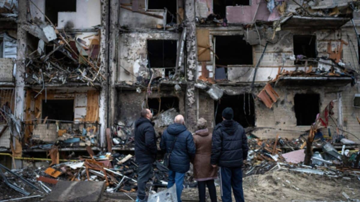 Ahead Of Peace Talks In UAE, Russian Drone Strikes Bus In Ukraine, Kills 12